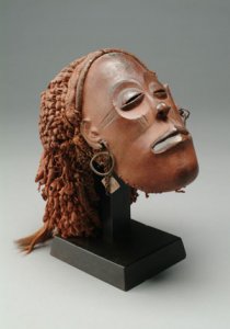 Chokwe Mask Chokwe Mask