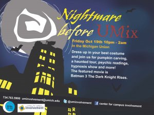 The Nightmare Before UMix The Nightmare Before UMix
