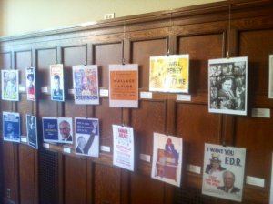 Presidential Posters Exhibit Presidential Posters Exhibit