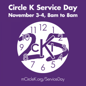 Circle K Service Day 2012 @ the University of Michigan Circle K Service Day 2012 @ the University of Michigan