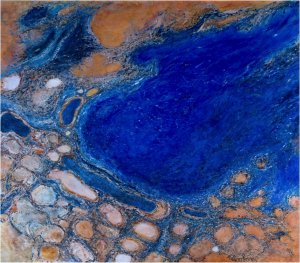 'Riverblues,' by Sara Adlerstein 'Riverblues,' by Sara Adlerstein