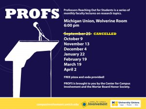 PROFS Lecture Series PROFS Lecture Series