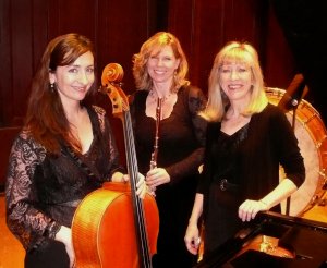 Una O'Riordan, Sharon Wood Sparrow and Pauline Martin Una O'Riordan, Sharon Wood Sparrow and Pauline Martin