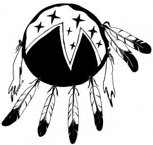 Native American Student Association Shield Native American Student Association Shield