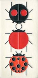Charley Harper by Motawi: Ceramic Art Tile by Motawi Tileworks