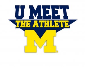 U-Meet the Athlete logo