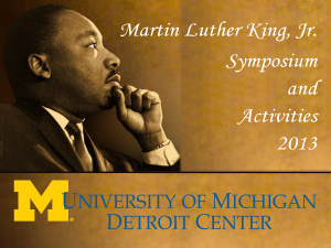 MLK 2013
