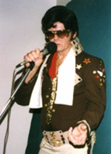David Joseph, Elvis Impersonator David Joseph, Elvis Impersonator