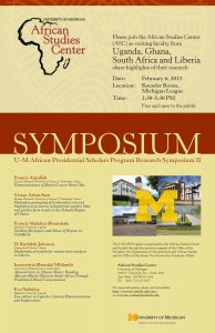 Event poster Event poster