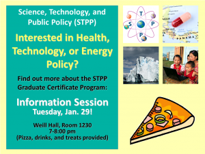 STPP Info Session Workshop Flyer STPP Info Session Workshop Flyer