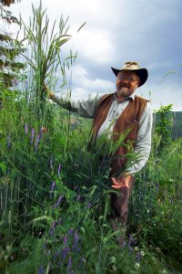 Sepp Holzer at his permaculture haven, the krameterhof in Austria