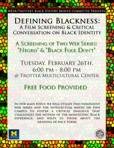 defining blackness poster