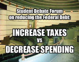 Federal Debt Debate Forum Federal Debt Debate Forum