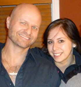 Jeffrey Willets with Elisabeth Wagner