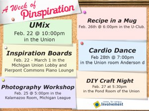 Week of Pinspiration Week of Pinspiration