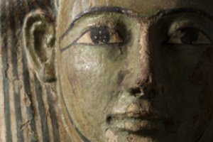 Detail, Coffin of Djehutymose, 685-525 B.C.