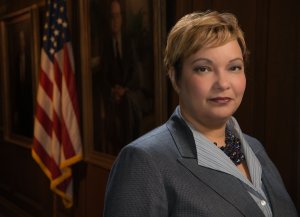 Lisa Jackson, former administrator of the U.S. Environmental Protection Agency
