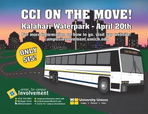 CCI on the Move: Kalahari Water Park