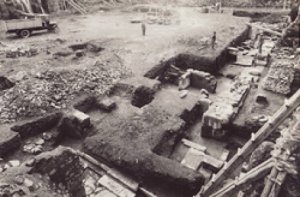 Excavations in Rome ca. 1930's