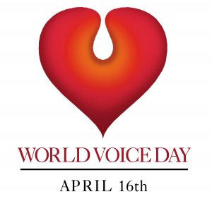 2013 World Voice Day Logo