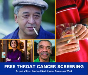 Free Throat Cancer Screening