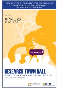 Research Town Hall