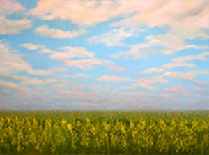 Fields of Flowers: Oil Paintings by Kathleen Eaton