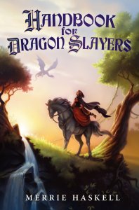 Book cover: "Dragon Slayers" by Merrie Haskell