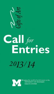 Gifts of Art Call for Entries 2013-2014