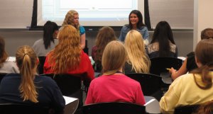 Student event at UMSN