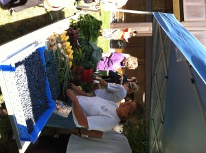 Fresh produce available at Produce Day at Wolverine Tower on select days.