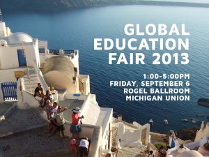 Global Education Fair 2013 header