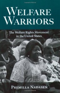 Book Cover - Welfare Warriors by Premilla Nadasen