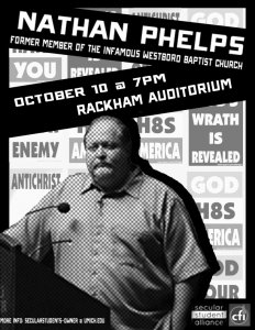 Nate Phelps Speaking Event â€“ Flyer