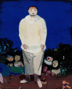 Tribute to Watteau - Z Portrait by Zhu Xingguo