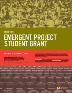 Emergent Projects