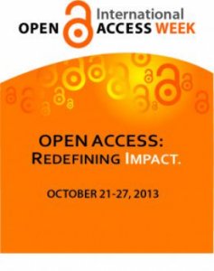 Open Access Week poster