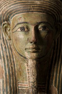Detail of coffin of Djehutmose