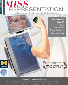 Miss Representation Flyer