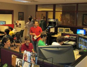 Playing games in the CVGA Playing games in the CVGA