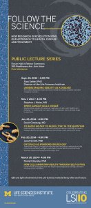 Follow the Science - LSI's public lectures on cutting-edge research