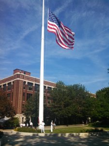 Flag on the Diag