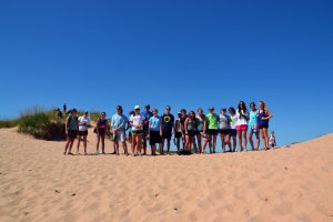 Sustainability Scholars at Sleeping Bear National Dunes