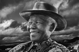 Nelson Mandela. Photo: David Turnley