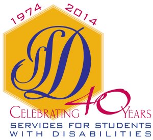 Services for Students with Disabilities Celebrating 40 Years 1974-2014