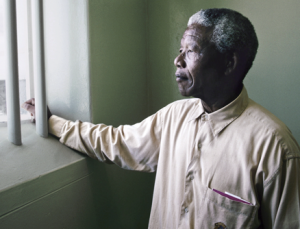 Nelson Mandela photographed by David Turnley