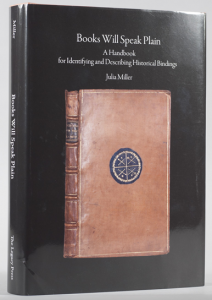 bookcover of Books Will Speak Plain