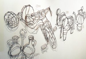 On the Line: Wire Drawings by Joel Armstrong