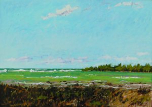 Michigan Landscapes: Oil Painting by James Lounsbury