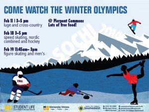 Olympic Wtch Party Dates